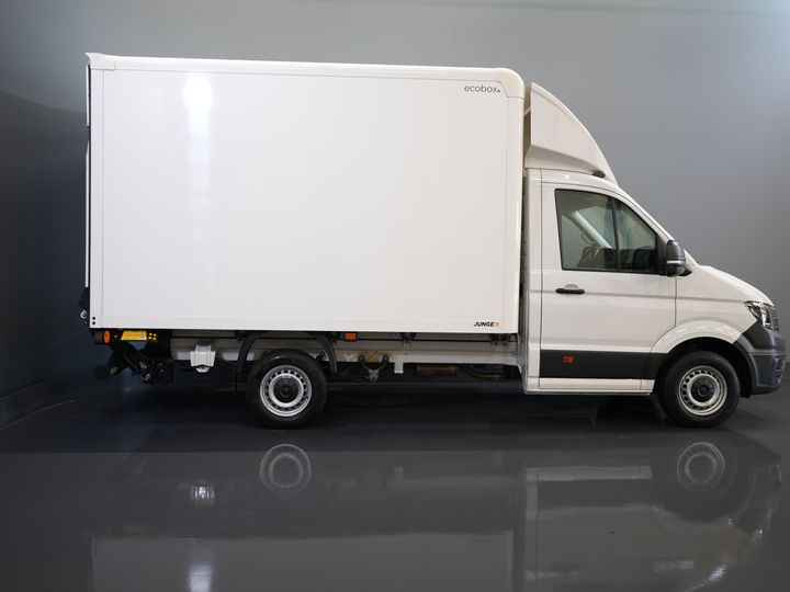 Volkswagen Crafter Bakwagen 35 2.0 TDI 180 pk DSG Aut. BPM VRIJ! 350x208x210 Laadklep/ Spoiler/ Navi/ Carplay/ Camera/ Airco