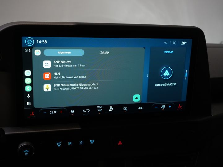 Ford E-Transit Custom Bestelbus Trend 65 kWh 330 km WLTP Garantie t/m 2029/ LED/ Standkachel/ Snellader/ 2.3t Trekverm./ Stuurverw./ Stoelverw./ Carplay/ Camera