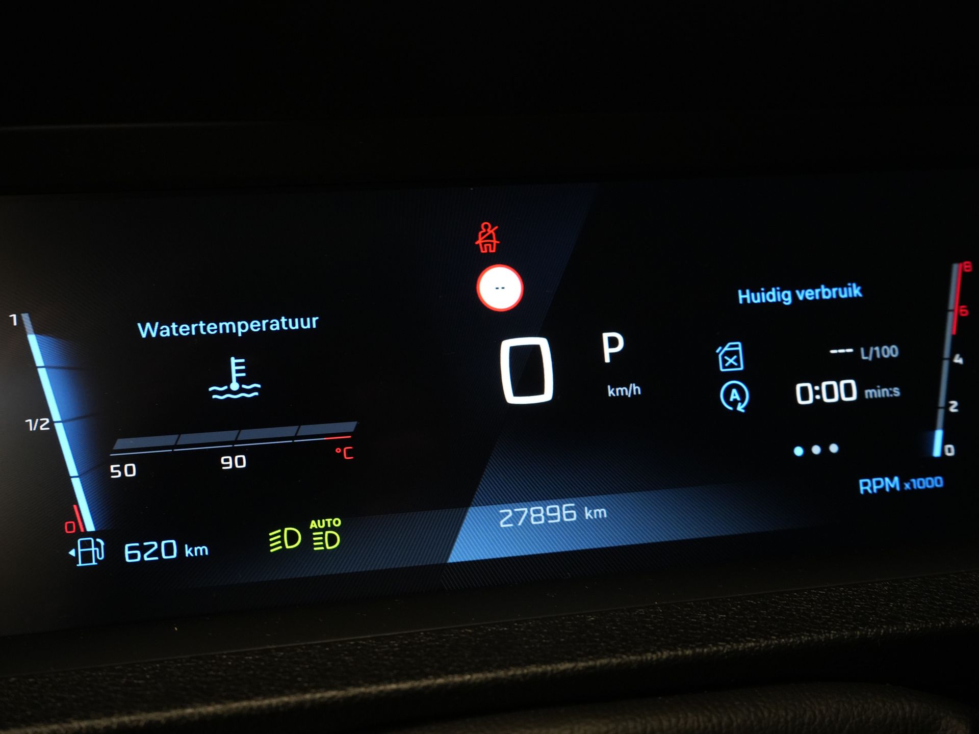 Peugeot Expert Van 2.0 HDi 145 CP Aut DC Double Cab 6 Pers./ Navi/ Carplay/ Camera/ PDC/ Cruise/ Airco