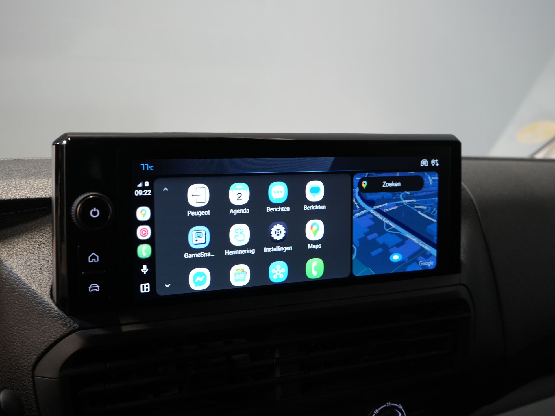 Peugeot Expert Van 2.0 HDi 145 CP Aut DC Double Cab 6 Pers./ Navi/ Carplay/ Camera/ PDC/ Cruise/ Airco