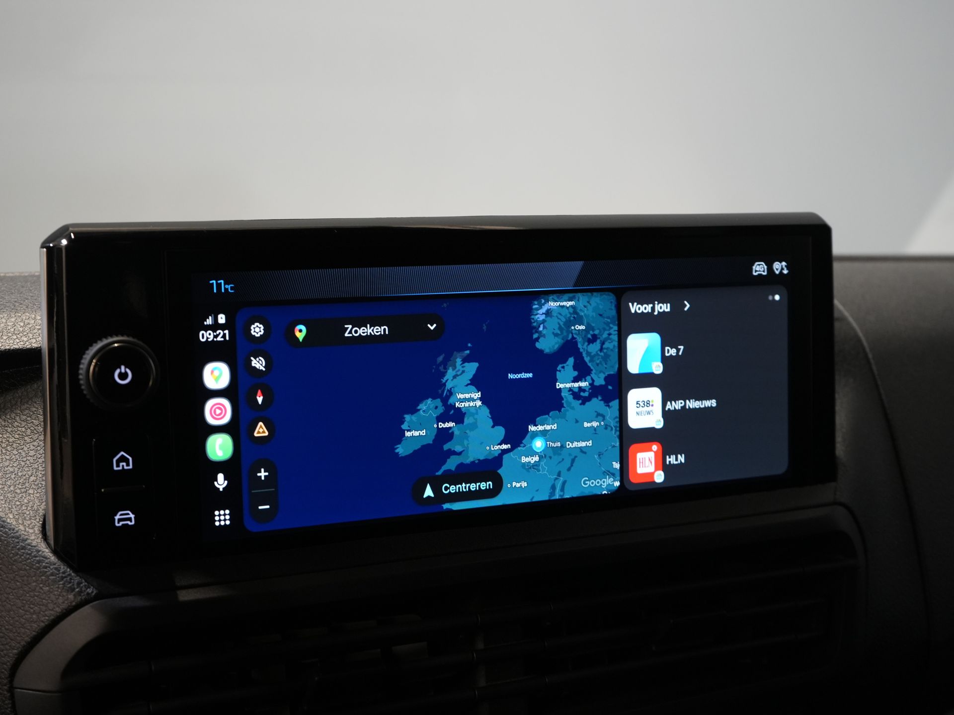 Peugeot Expert Van 2.0 HDi 145 CP Aut DC Double Cab 6 Pers./ Navi/ Carplay/ Camera/ PDC/ Cruise/ Airco