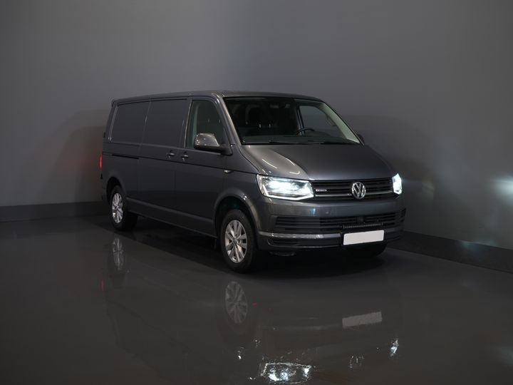 Volkswagen Transporter Bestelbus 2.0 TDI 150 pk DSG Aut. 4Motion L2 BPM VRIJ! 4x4/ 2x Schuifdeur/ LED/ Adapt. Cruise/ Alarm/ Stoelverw./ LMV/ Camera/ Airco