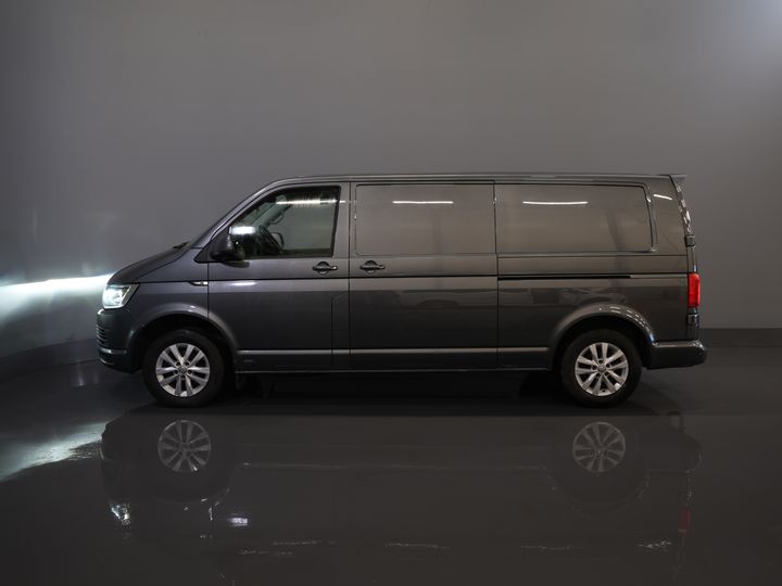 Volkswagen Transporter Bestelbus 2.0 TDI 150 pk DSG Aut. 4Motion L2 BPM VRIJ! 4x4/ 2x Schuifdeur/ LED/ Adapt. Cruise/ Alarm/ Stoelverw./ LMV/ Camera/ Airco