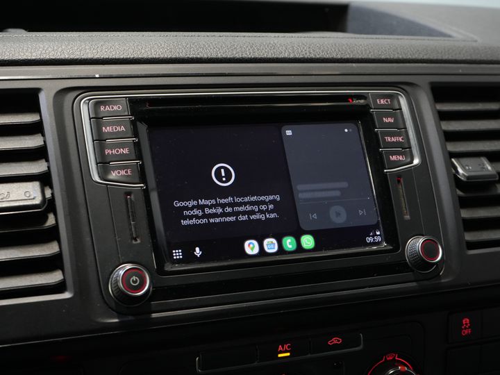 Volkswagen Transporter Bestelbus 2.0 TDI 150 pk DSG Aut. 4Motion L2 BPM VRIJ! 4x4/ 2x Schuifdeur/ LED/ Adapt. Cruise/ Alarm/ Stoelverw./ LMV/ Camera/ Airco