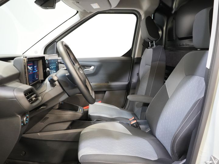 Ford Courier Bestelbus E-Transit Limited 44 kWh 292 km WLTP Garantie/ Snellader/ Adapt.Cruise/ Stoelverw./ Stuurverw./ Carplay/ Camera/ Climate/ PDC/ L