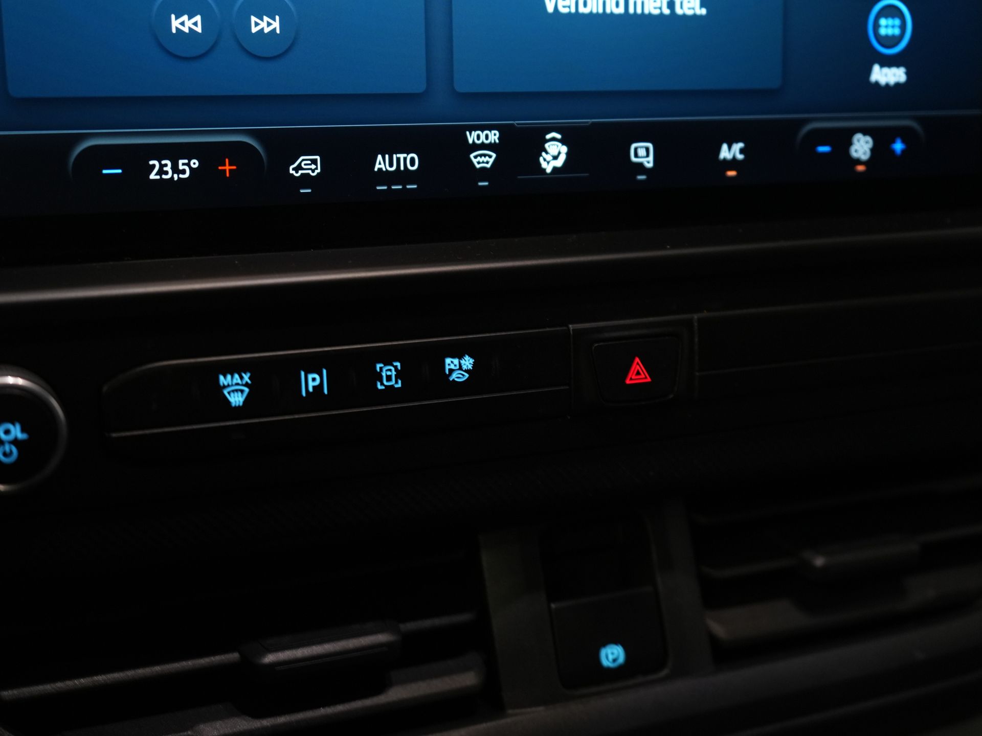 Ford Transit Custom Bestelbus 2.0 TDCI 136 pk Aut. L2 Trend BPM VRIJ! LED/ Carplay/ Camera/ Climate/ PDC/ Cruise