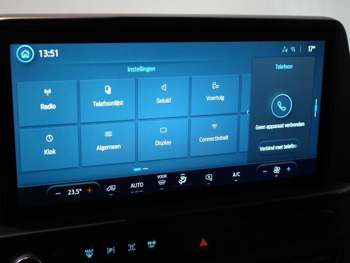 Ford Transit Custom Bestelbus 2.0 TDCI 136 pk Aut. L2 Trend BPM VRIJ! LED/ Carplay/ Camera/ Climate/ PDC/ Cruise