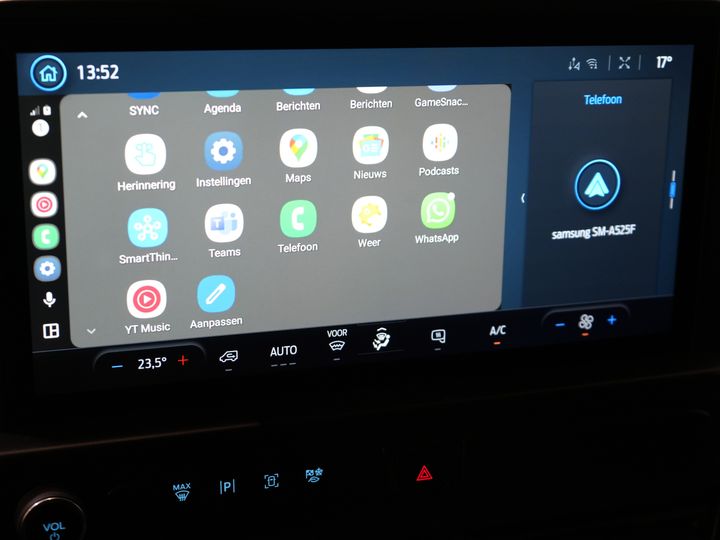 Ford Transit Custom Bestelbus 2.0 TDCI 136 pk Aut. L2 Trend BPM VRIJ! LED/ Carplay/ Camera/ Climate/ PDC/ Cruise