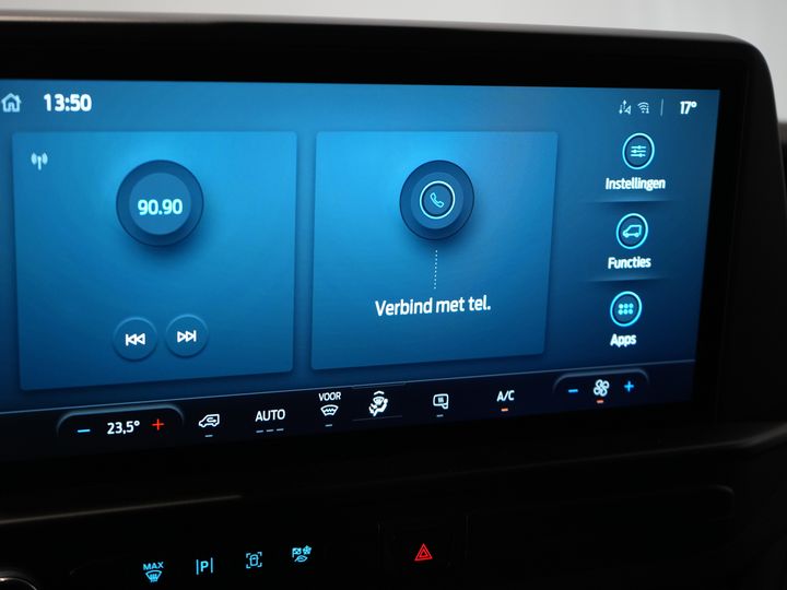 Ford Transit Custom Bestelbus 2.0 TDCI 136 pk Aut. L2 Trend BPM VRIJ! LED/ Carplay/ Camera/ Climate/ PDC/ Cruise