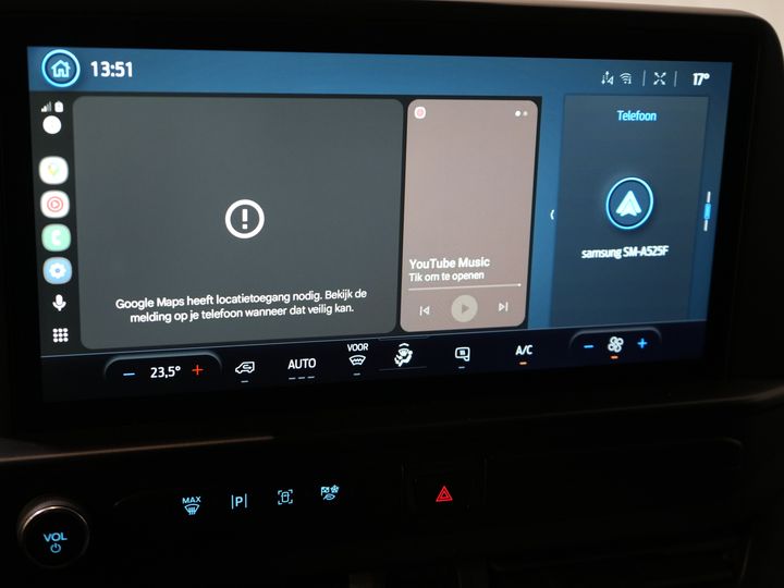 Ford Transit Custom Bestelbus 2.0 TDCI 136 pk Aut. L2 Trend BPM VRIJ! LED/ Carplay/ Camera/ Climate/ PDC/ Cruise