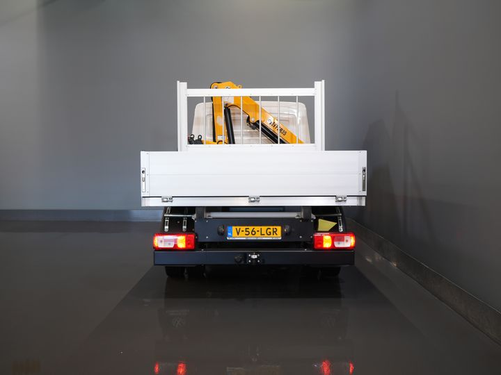 Volkswagen Crafter Carrocería abierta 50 165 CV Effer 352S Gancho de remolque/ Grúa/ Autokran/ Toma de fuerza/ Carrocería abierta/ Doble aire