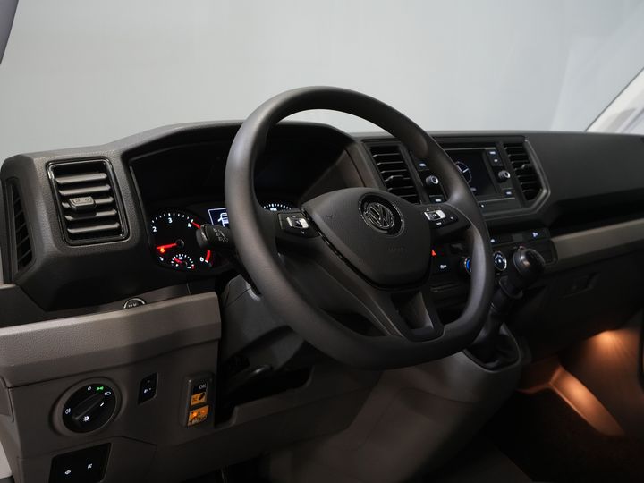 Volkswagen Crafter Carrocería abierta 50 165 CV Effer 352S Gancho de remolque/ Grúa/ Autokran/ Toma de fuerza/ Carrocería abierta/ Doble aire