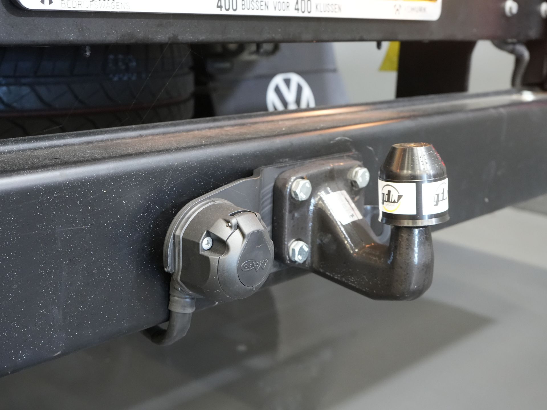 Volkswagen Crafter Carrocería abierta 50 165 CV Effer 352S Gancho de remolque/ Grúa/ Autokran/ Toma de fuerza/ Carrocería abierta/ Doble aire