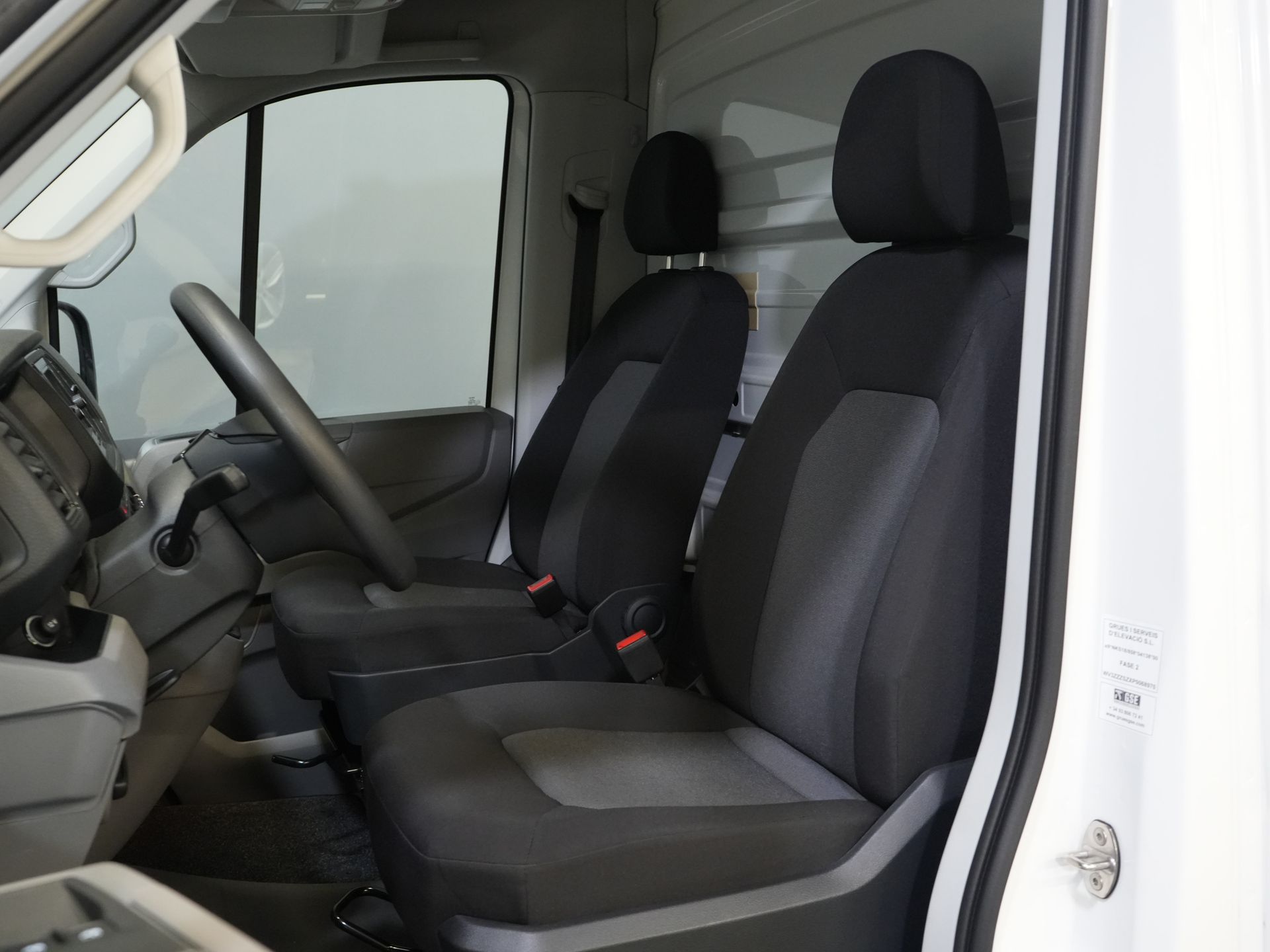 Volkswagen Crafter Carrocería abierta 50 165 CV Effer 352S Gancho de remolque/ Grúa/ Autokran/ Toma de fuerza/ Carrocería abierta/ Doble aire