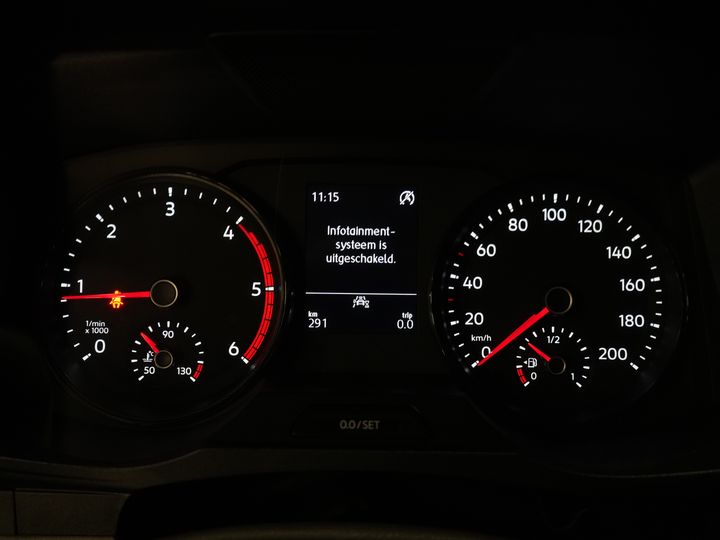 Volkswagen Crafter Carrocería abierta 50 165 CV Effer 352S Gancho de remolque/ Grúa/ Autokran/ Toma de fuerza/ Carrocería abierta/ Doble aire