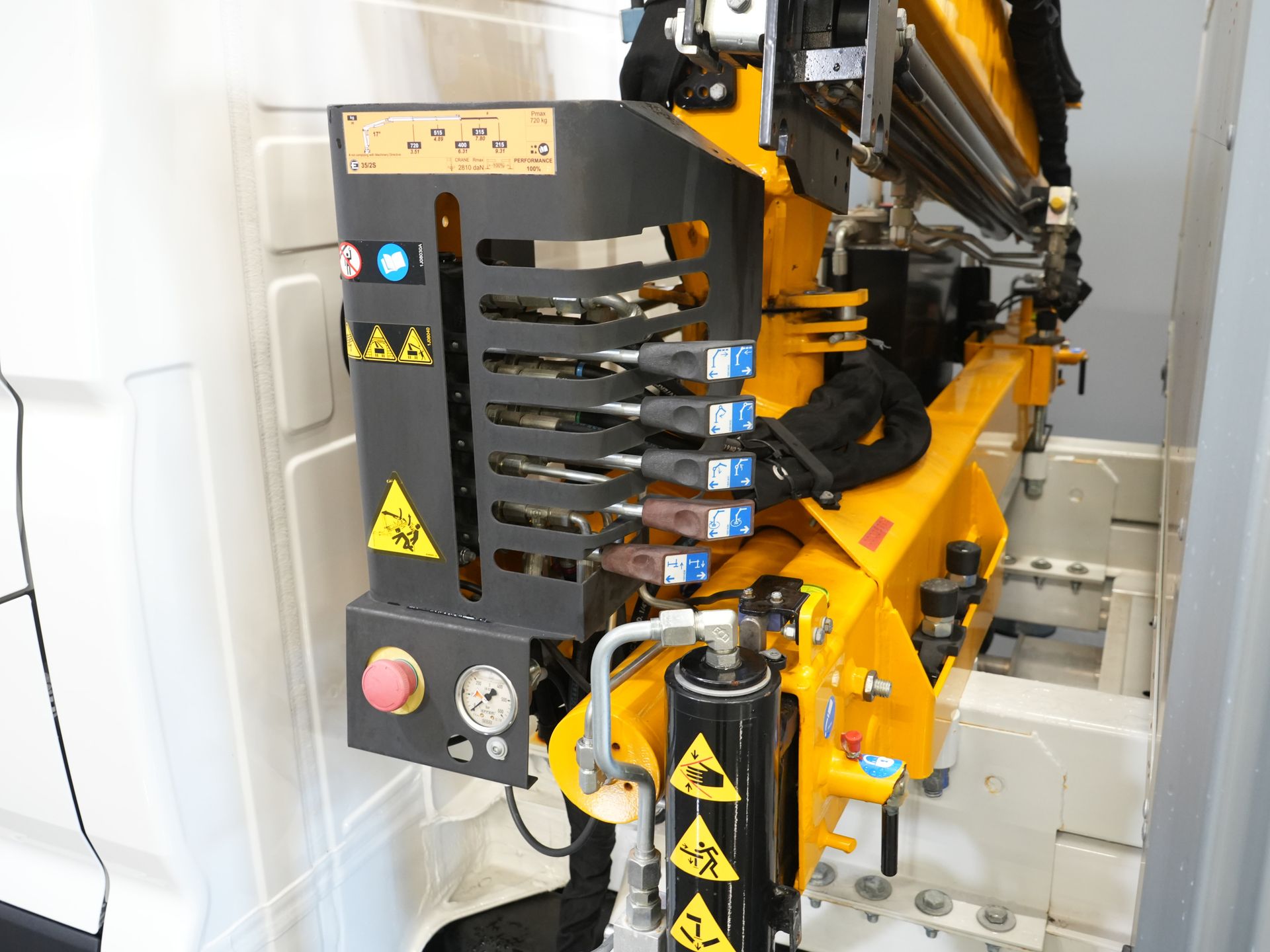 Volkswagen Crafter Carrocería abierta 50 165 CV Effer 352S Gancho de remolque/ Grúa/ Autokran/ Toma de fuerza/ Carrocería abierta/ Doble aire