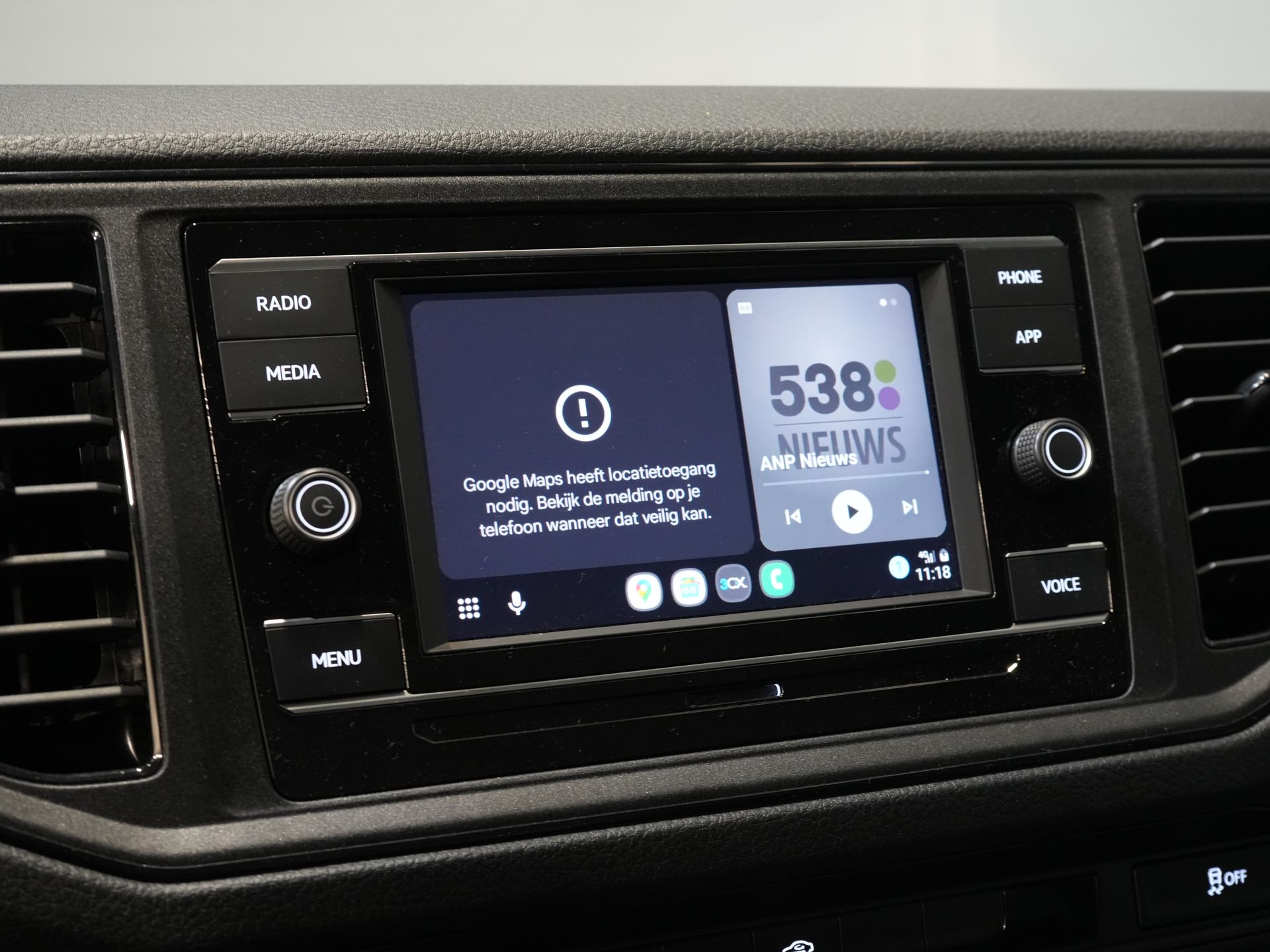 Volkswagen Crafter Carrocería abierta 50 165 CV Effer 352S Gancho de remolque/ Grúa/ Autokran/ Toma de fuerza/ Carrocería abierta/ Doble aire