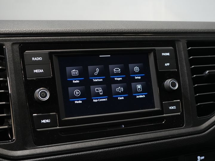 Volkswagen Crafter Carrocería abierta 50 165 CV Effer 352S Gancho de remolque/ Grúa/ Autokran/ Toma de fuerza/ Carrocería abierta/ Doble aire