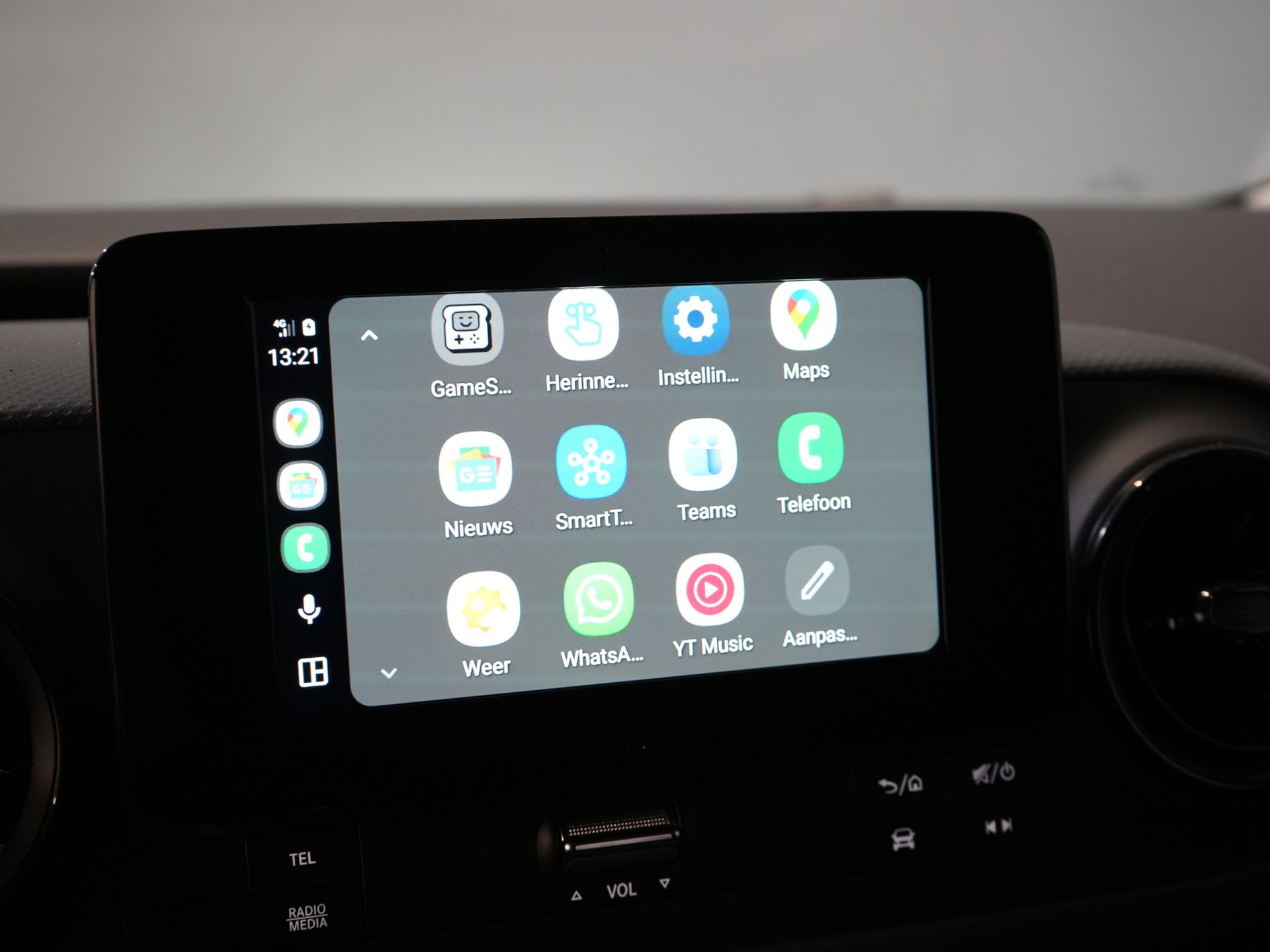 Mercedes-Benz Citan Bestelbus 112 CDI Aut. 3 Pers./ LED/ Stoelverw./ CarPlay/ Cruise/ Airco/ Dakdragers