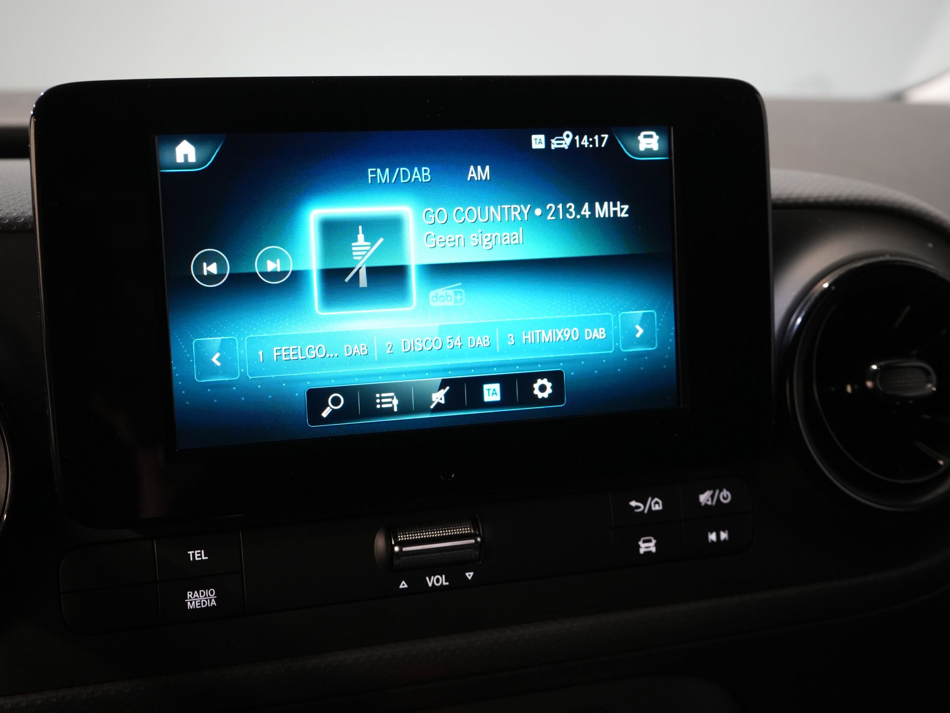 Mercedes-Benz Citan Bestelbus 112 CDI Aut. 3 Pers./ LED/ Stoelverw./ CarPlay/ Cruise/ Airco/ Dakdragers