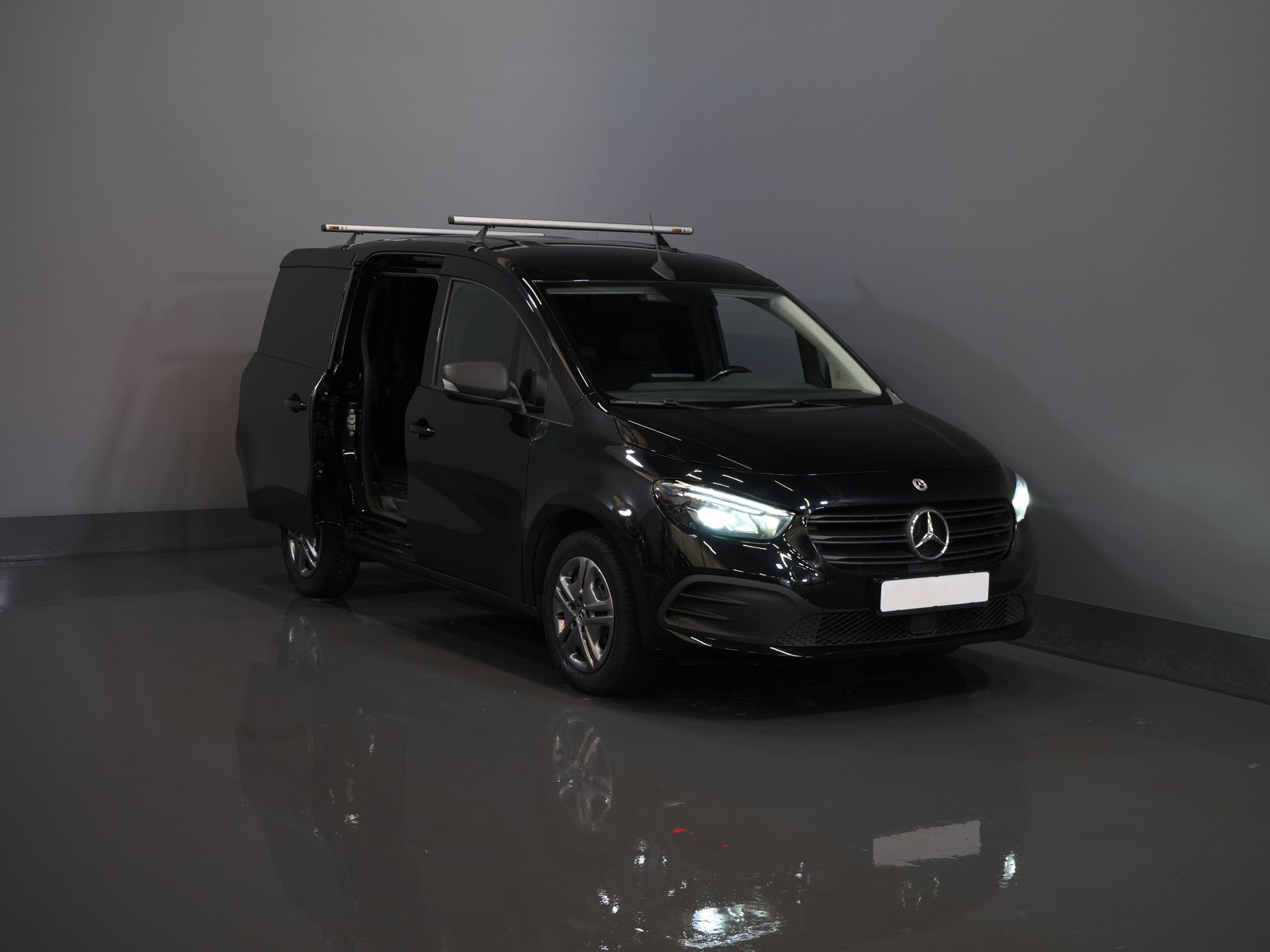 Mercedes-Benz Citan Bestelbus 112 CDI Aut. 3 Pers./ LED/ Stoelverw./ CarPlay/ Cruise/ Airco/ Dakdragers