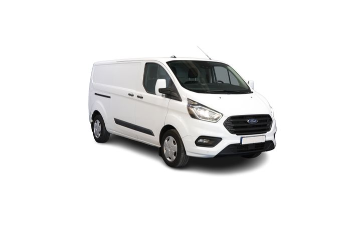 Ford Transit Custom Bestelbus 320 2.0 TDCI 130 pk L2 Trend BPM VRIJ! 2.8t Trekverm./ Stoelverw./ Carplay/ Camera/ PDC/ Cruise/ Trekhaak