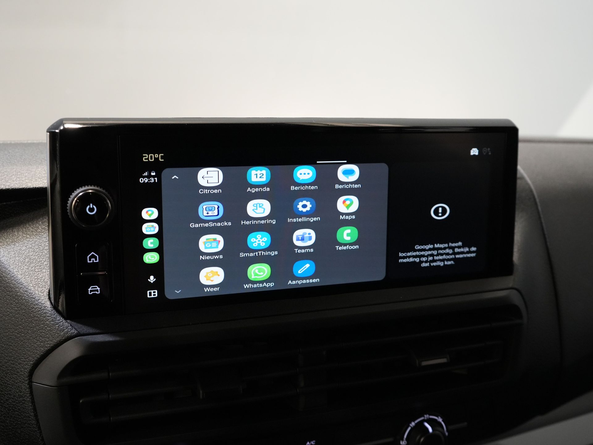 Citroën Jumpy Van 2.0 HDI 180 hp Aut. L3 DC Double Cab BPM FREE! 6 Pers./ 2x Sliding door/ Carplay/ Navi/ Camera/ Cruise/ Airco