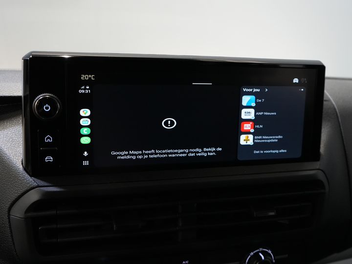 Citroën Jumpy Furgón 2.0 HDI 180 CV Aut. L3 DC Doble Cabina ¡BPM GRATIS! 6 Pers./ 2x Puerta corredera/ Carplay/ Navi/ Cámara/ Cruise/ Airco