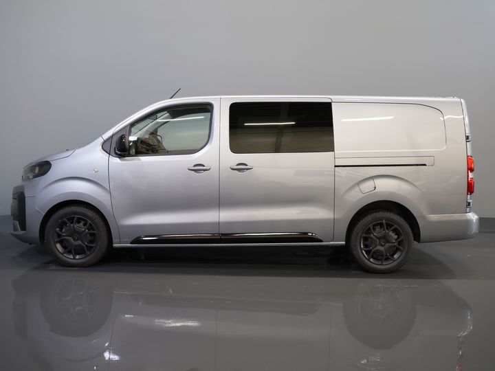 Citroën Jumpy Van 2.0 HDI 180 hp Aut. L3 DC Double Cab BPM FREE! 6 Pers./ 2x Sliding door/ Carplay/ Navi/ Camera/ Cruise/ Airco