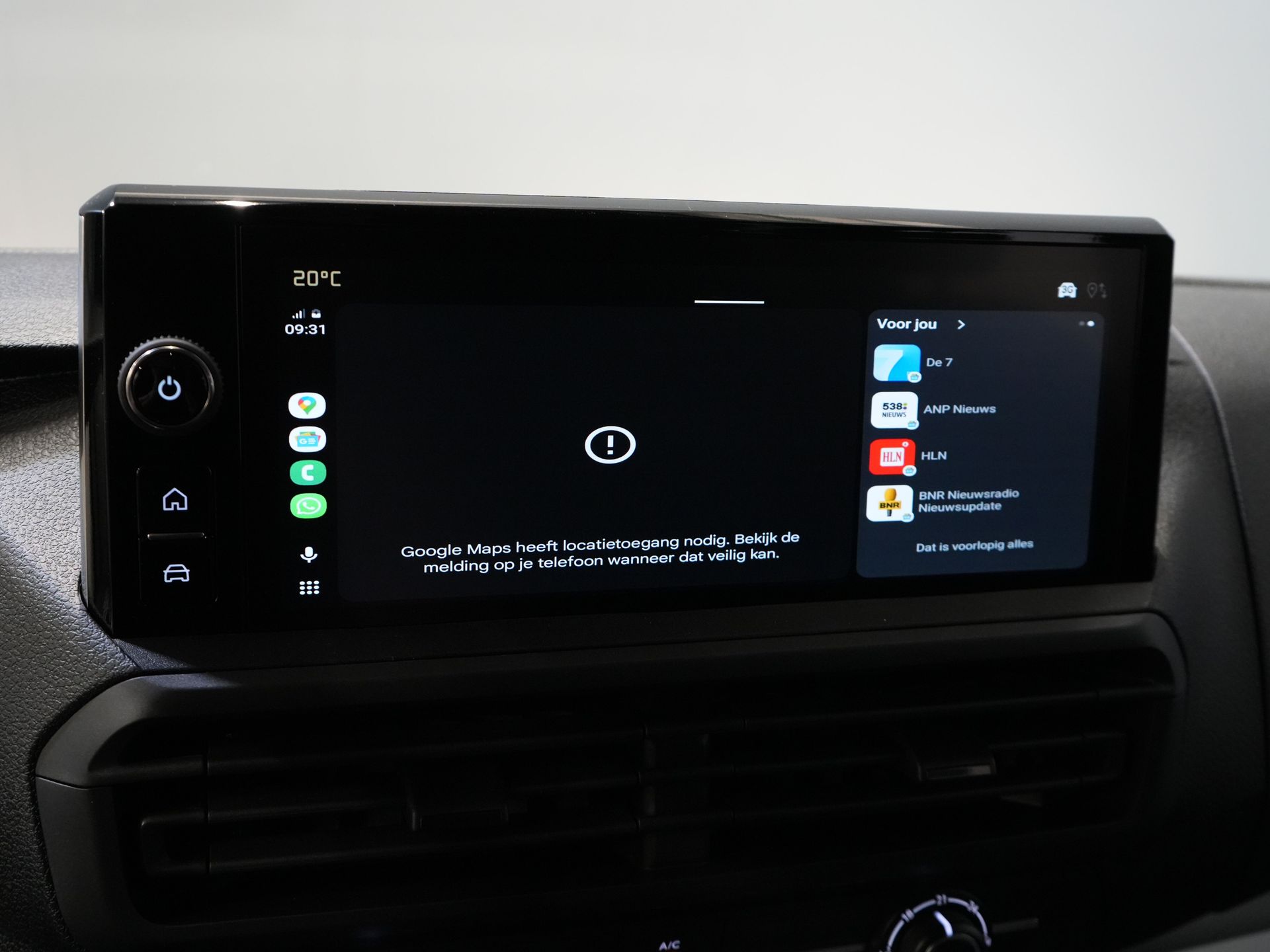 Citroën Jumpy Van 2.0 HDI 180 hp Aut. L3 DC Double Cab BPM FREE! 6 Pers./ 2x Sliding door/ Carplay/ Navi/ Camera/ Cruise/ Airco
