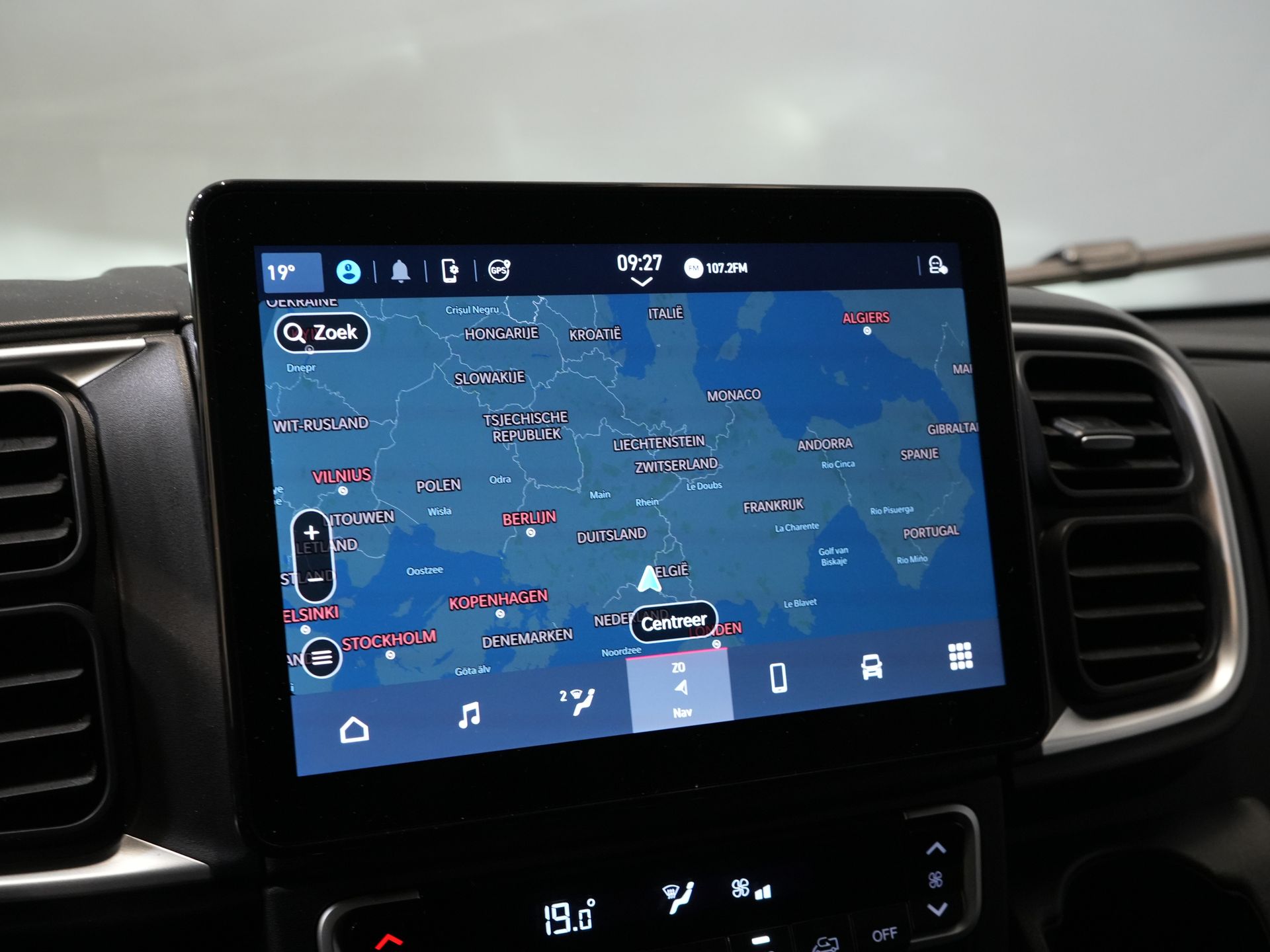 Vauxhall Movano Van 2.2 140 CV L3H2 LED/ Virtual Cockpit/ 3.0t Towingverm./ 270Gr.Doors/ Carplay/ Climate/ Navi/ Camera/ Cruise/ PDC