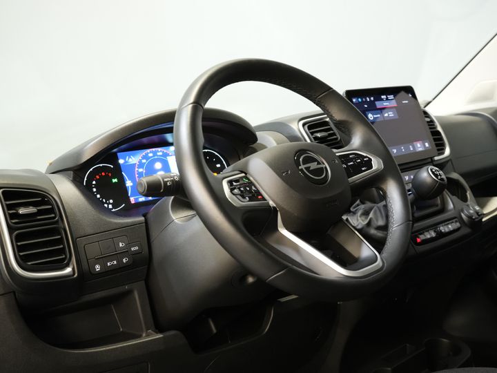 Vauxhall Movano Van 2.2 140 CV L3H2 LED/ Virtual Cockpit/ 3.0t Towingverm./ 270Gr.Doors/ Carplay/ Climate/ Navi/ Camera/ Cruise/ PDC