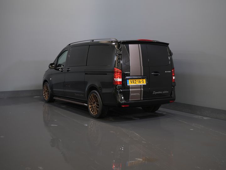 Mercedes-Benz Vito Van 114 CDI авт. DC Double Cab Buffl Leather / 2x зсувні двері / Carplay / Navi / Спойлер / Передня кромка / Бокові панелі / 18” LMV / Круїз / Кондиціонер