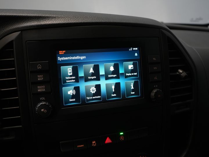 Mercedes-Benz Vito Van 114 CDI авт. DC Double Cab Buffl Leather / 2x зсувні двері / Carplay / Navi / Спойлер / Передня кромка / Бокові панелі / 18” LMV / Круїз / Кондиціонер