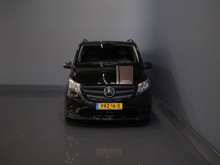 Mercedes-Benz Vito Van 114 CDI авт. DC Double Cab Buffl Leather / 2x зсувні двері / Carplay / Navi / Спойлер / Передня кромка / Бокові панелі / 18” LMV / Круїз / Кондиціонер