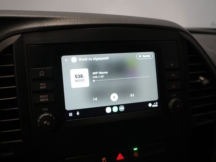 Mercedes-Benz Vito Van 114 CDI авт. DC Double Cab Buffl Leather / 2x зсувні двері / Carplay / Navi / Спойлер / Передня кромка / Бокові панелі / 18” LMV / Круїз / Кондиціонер