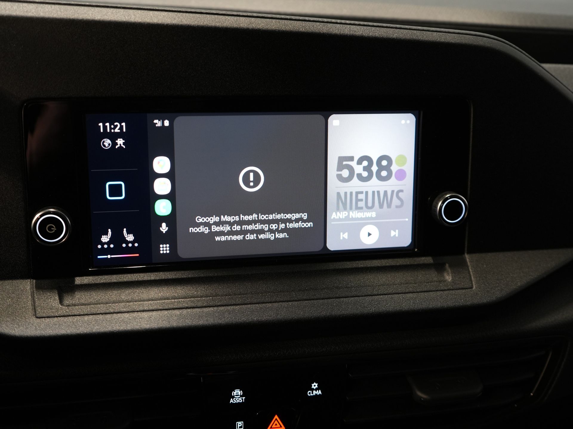 Volkswagen Caddy Cargo Van 2.0 TDI 125 CV DSG Aut. Stile BPM GRATIS! LED/ Adapt.Cruise/ Riscaldatore a cavalletto/ Seatverw./ Carplay/ Telecamera/ PDC/ LMV/ Barra di traino/ Airco
