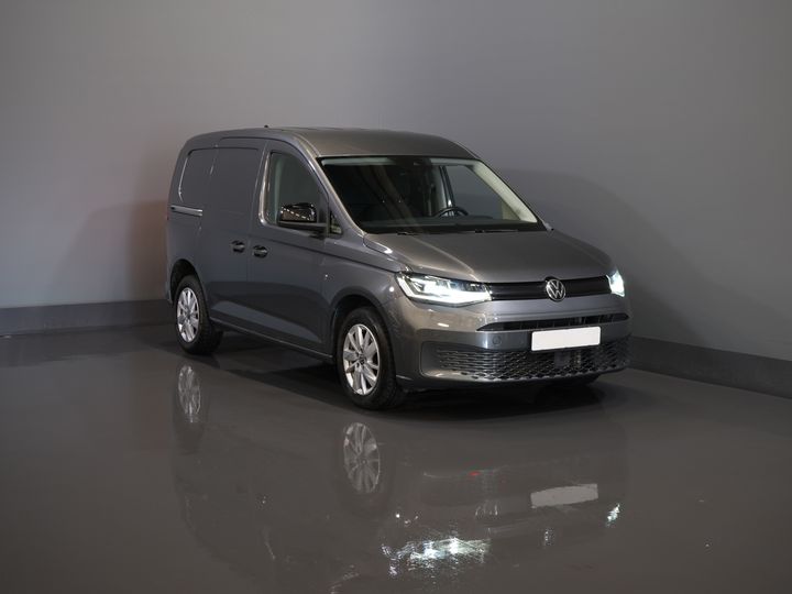 Volkswagen Caddy Cargo Bestelbus 2.0 TDI 125 pk DSG Aut. Style BPM VRIJ! LED/ Adapt.Cruise/ Standkachel/ Stoelverw./ Carplay/ Camera/ PDC/ LMV/ Trekhaak/ Airco