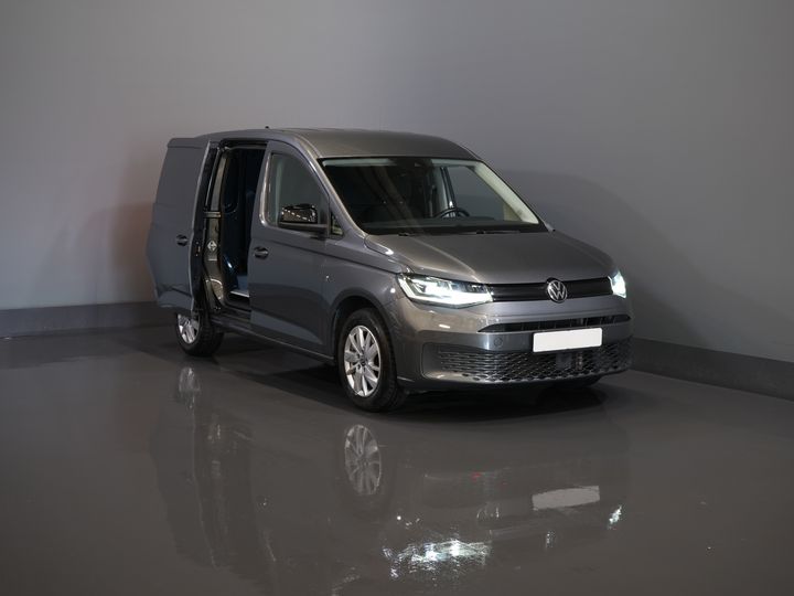 Volkswagen Caddy Cargo Van 2.0 TDI 125 CV DSG Aut. Stile BPM GRATIS! LED/ Adapt.Cruise/ Riscaldatore a cavalletto/ Seatverw./ Carplay/ Telecamera/ PDC/ LMV/ Barra di traino/ Airco