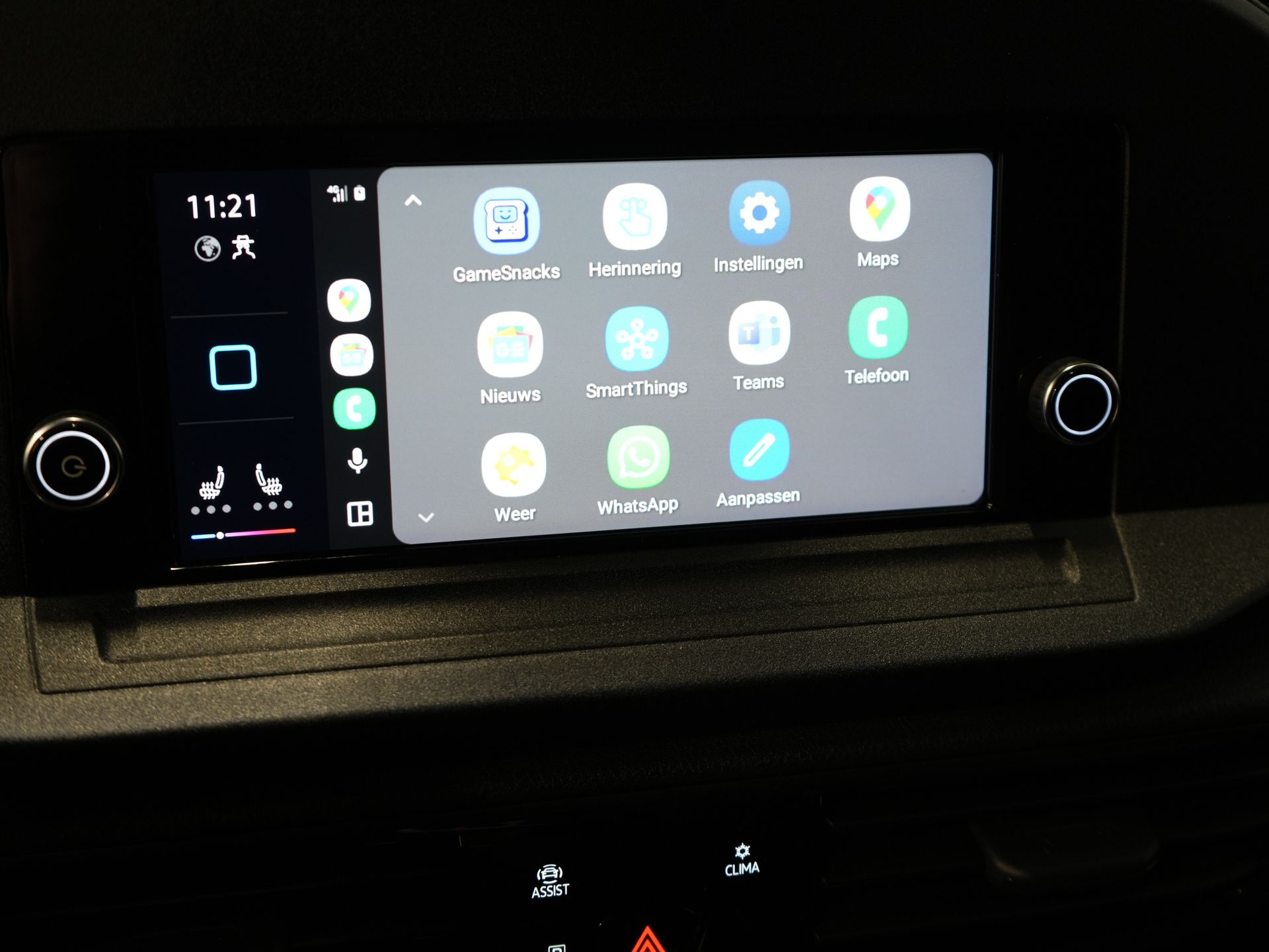 Volkswagen Caddy Cargo Van 2.0 TDI 125 CV DSG Aut. Stile BPM GRATIS! LED/ Adapt.Cruise/ Riscaldatore a cavalletto/ Seatverw./ Carplay/ Telecamera/ PDC/ LMV/ Barra di traino/ Airco