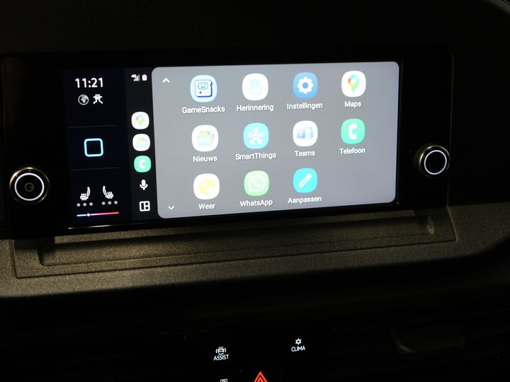 Volkswagen Caddy Cargo Van 2.0 TDI 125 CV DSG Aut. Stile BPM GRATIS! LED/ Adapt.Cruise/ Riscaldatore a cavalletto/ Seatverw./ Carplay/ Telecamera/ PDC/ LMV/ Barra di traino/ Airco