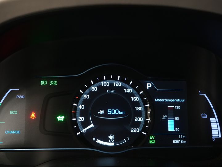 Hyundai IONIQ Hatchback 1.6 GDi Premium LED/ Adapt.Cruise/ Skóra/ Podgrzewane fotele/ Chłodzone fotele/ Podgrzewana kierownica/ Pamięć fotela/ CarPlay/ Nawigacja/ Kamera/ Klimatyzacja