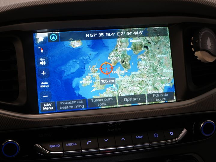 Hyundai IONIQ Hatchback 1.6 GDi Premium LED/ Adapt.Cruise/ Skóra/ Podgrzewane fotele/ Chłodzone fotele/ Podgrzewana kierownica/ Pamięć fotela/ CarPlay/ Nawigacja/ Kamera/ Klimatyzacja