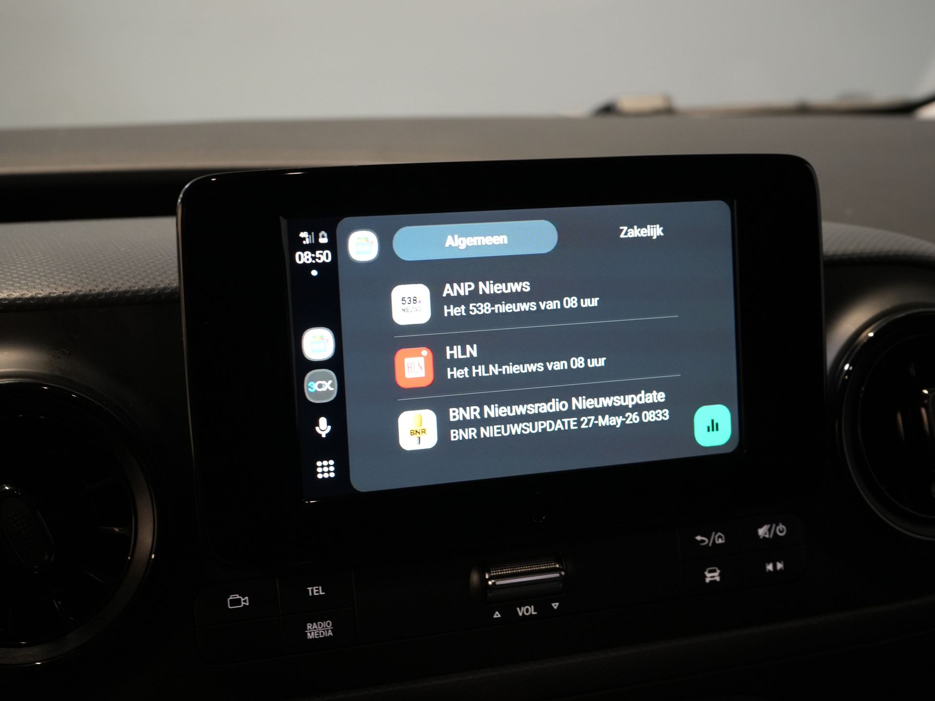 Mercedes-Benz Citan Van 110 CDI L2 Aut. 3Pers./ Seatverw./ Carplay/ Camera/ Cruise/ Airco/ Towbar/ PDC