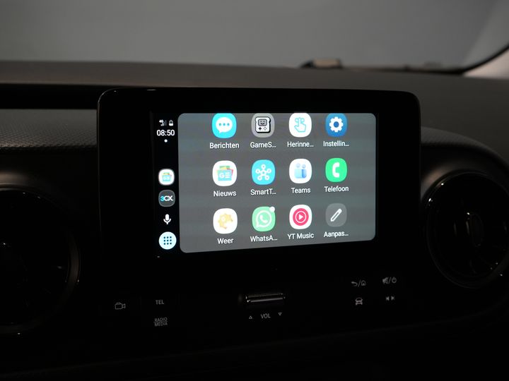 Mercedes-Benz Citan Van 110 CDI L2 Aut. 3Pers./ Seatverw./ Carplay/ Camera/ Cruise/ Airco/ Towbar/ PDC