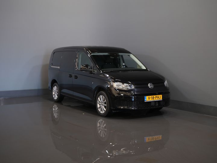 Volkswagen Caddy Cargo Maxi Bestelbus 2.0 TDI 125 pk DSG Aut. Standkachel/ Stoelverw./ Carplay/ Airco/ Cruise/ PDC/ 16”LMV/ Trekhaak