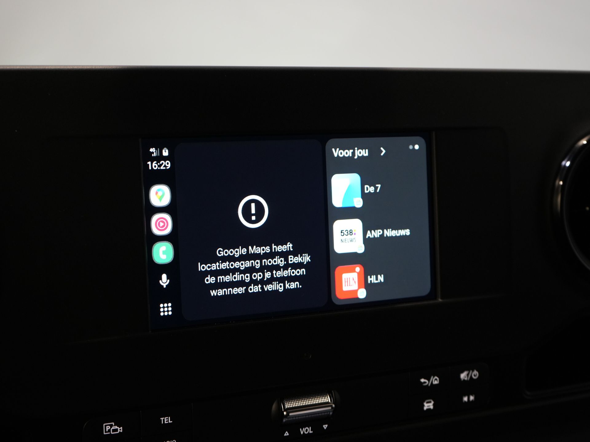 Volkswagen Crafter Van (MB Sprinter 211) (DEMO) Aut. L2H2 BPM FREE/ LED/ Chauffage au sol/ Chauffage des sièges/ Carplay/ Croisière/ Caméra