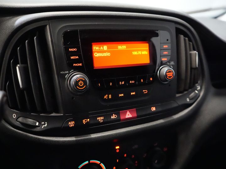 Fiat Dobló Cargo Bestelbus 1.3 MJ BPM VRIJ! 7x Voorraad NL Auto/ Airco/ Bluetooth/ Betimmering