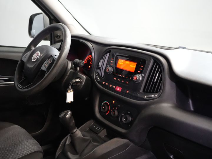 Fiat Dobló Cargo Bestelbus 1.3 MJ BPM VRIJ! 7x Voorraad NL Auto/ Airco/ Bluetooth/ Betimmering