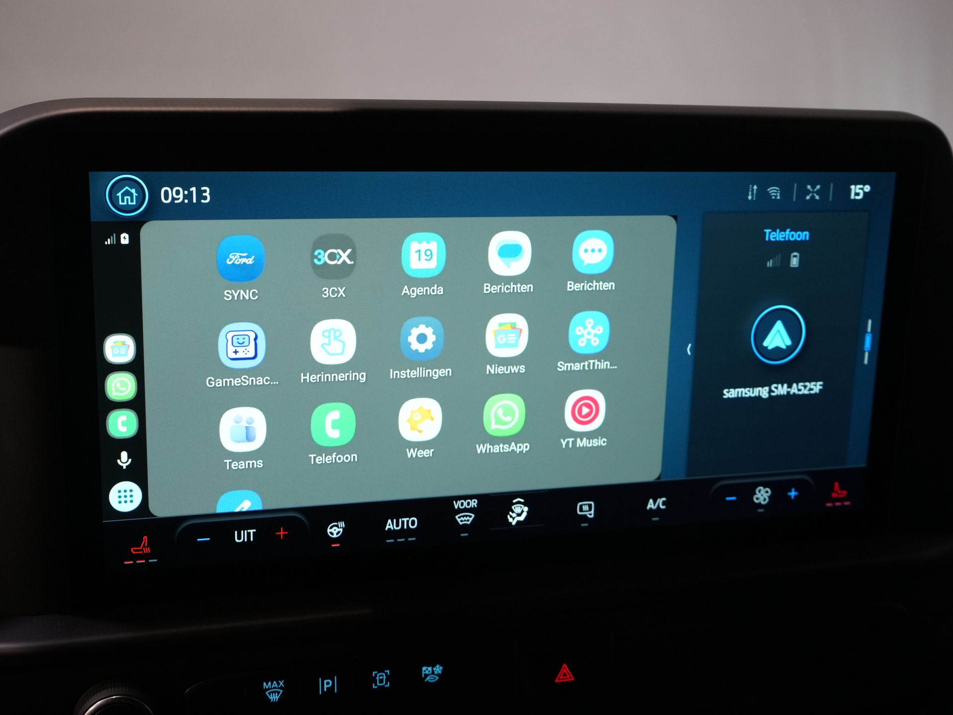 Ford E-Transit Custom Bestelbus Trend 65 kWh 330 km WLTP Garantie t/m 2029/ LED/ Standkachel/ Snellader/ 2.3t Trekverm./ Stuurverw./ Stoelverw./ Carplay/ Camera